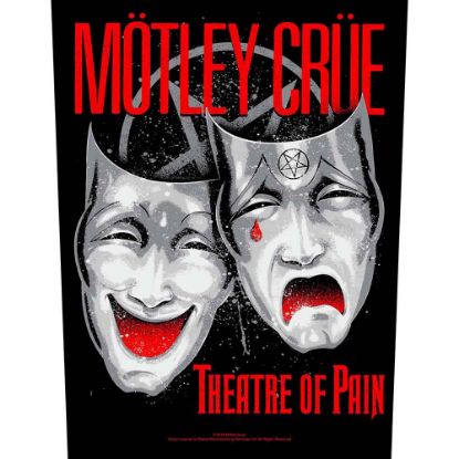 Picture of Motley Crue Back Patch: Theatre of Pain