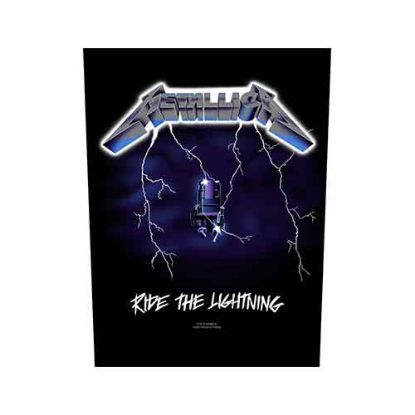 Picture of Metallica Back Patch: Ride the Lightning