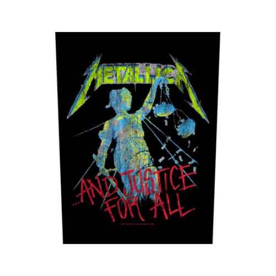 Picture of Metallica Back Patch: And Justice for All