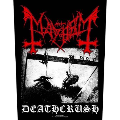 Picture of Mayhem Back Patch: Deathcrush