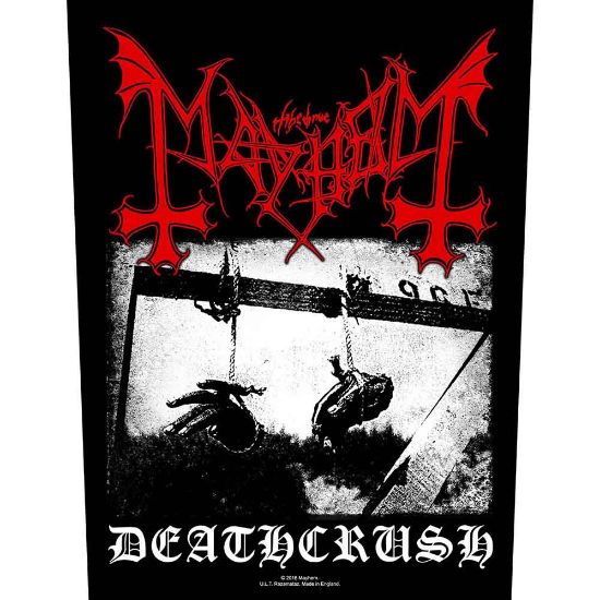 Picture of Mayhem Back Patch: Deathcrush