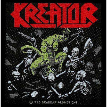 Picture of Kreator Woven Patch: Pleasure to Kill (Standard)