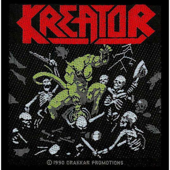 Picture of Kreator Woven Patch: Pleasure to Kill (Standard)