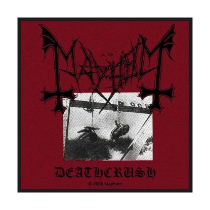 Picture of Mayhem Woven Patch: Deathcrush (Standard)