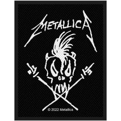 Picture of Metallica Woven Patch: Scary Guy (Standard)