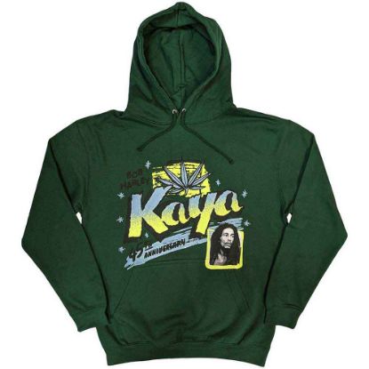 Picture of Bob Marley Unisex Pullover Hoodie: Kaya