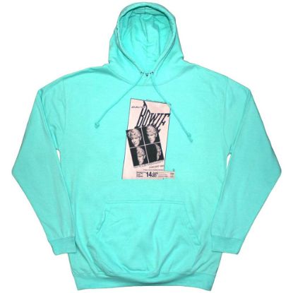 Picture of David Bowie Unisex Pullover Hoodie: Concert '83