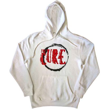 Picture of The Cure Unisex Pullover Hoodie: Circle Logo