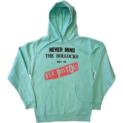 Picture of The Sex Pistols Unisex Pullover Hoodie: Never Mind The Bollocks Original Album