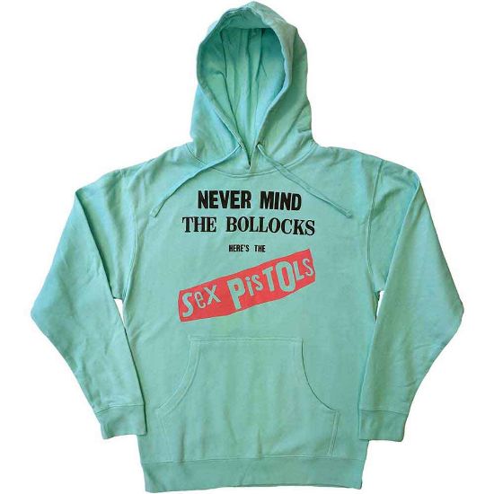 Picture of The Sex Pistols Unisex Pullover Hoodie: Never Mind The Bollocks Original Album