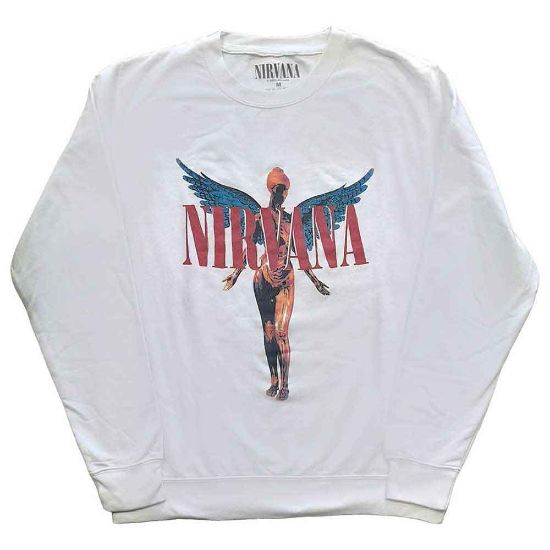 Picture of Nirvana Unisex Sweatshirt: Angelic