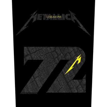 Picture of Metallica Back Patch: Charred M72