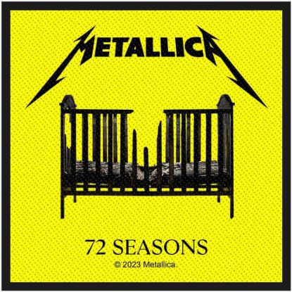 Picture of Metallica Woven Patch: 72 Seasons (Standard)
