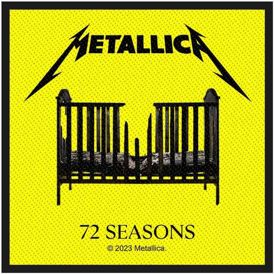 Picture of Metallica Woven Patch: 72 Seasons (Standard)