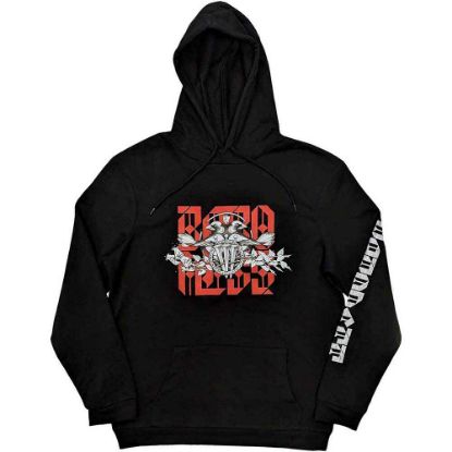 Picture of Baroness Unisex Pullover Hoodie: Fall Sleeve Print