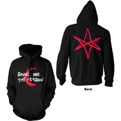 Picture of Bring Me The Horizon Unisex Pullover Hoodie: Lost Back Print