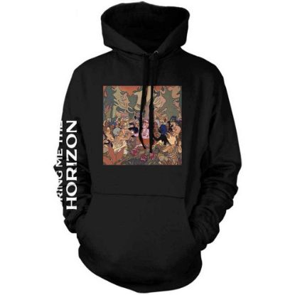 Picture of Bring Me The Horizon Unisex Pullover Hoodie: PHSH Cover Sleeve Print