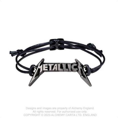 Picture of Metallica Wrist Strap: Classic Logo