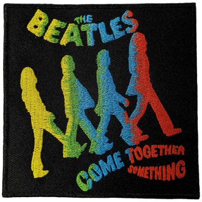 Picture of The Beatles Woven Patch: Come Together/Something (Standard) 