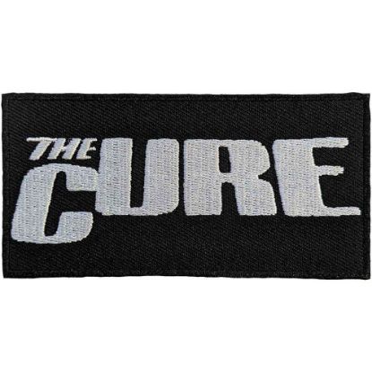 Picture of The Cure Woven Patch: Logo (Standard) 