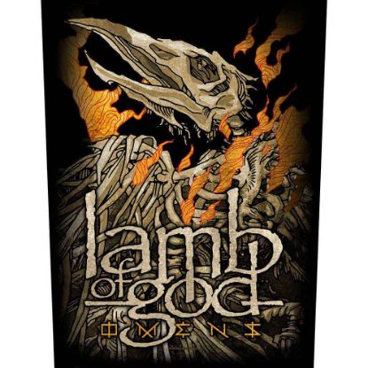 Picture of Lamb Of God Back Patch: Omens
