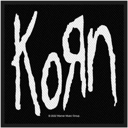 Picture of Korn Woven Patch: Logo (Standard)