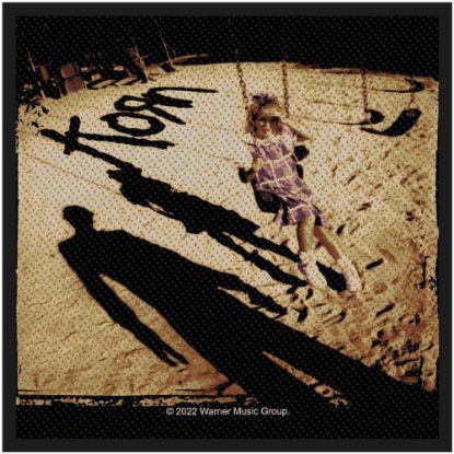 Picture of Korn Woven Patch: Korn (Standard)