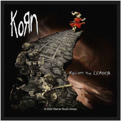 Picture of Korn Woven Patch: Follow The Leader (Standard)