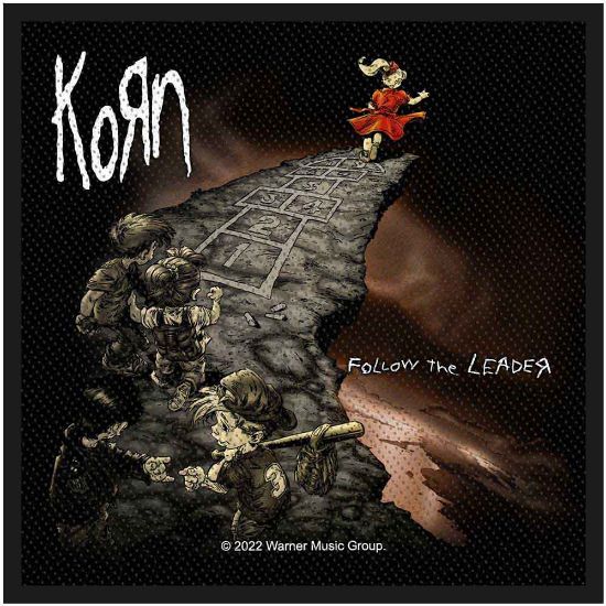 Picture of Korn Woven Patch: Follow The Leader (Standard)