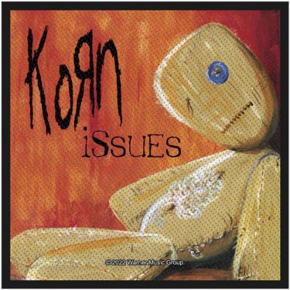 Picture of Korn Woven Patch: Issues (Standard)