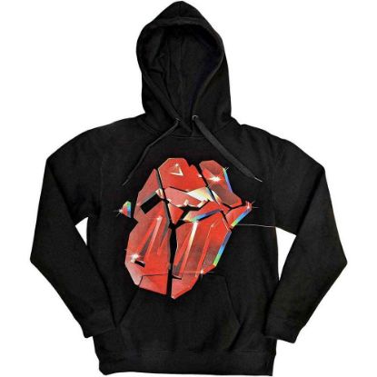 Picture of The Rolling Stones Unisex Pullover Hoodie: Hackney Diamonds Lick
