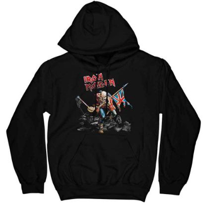 Picture of Iron Maiden Unisex Pullover Hoodie: The Trooper