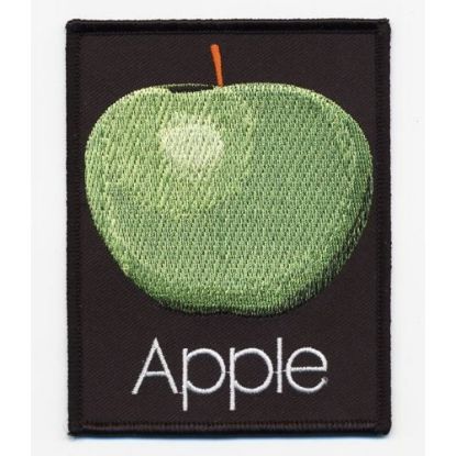 Picture of The Beatles Woven Patch: Apple Records Logo (Standard) 