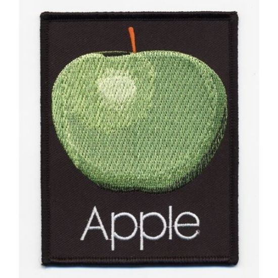 Picture of The Beatles Woven Patch: Apple Records Logo (Standard) 