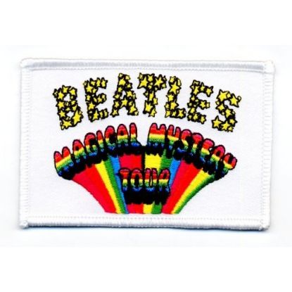 Picture of The Beatles Woven Patch: Magical Mystery Tour (Standard) 