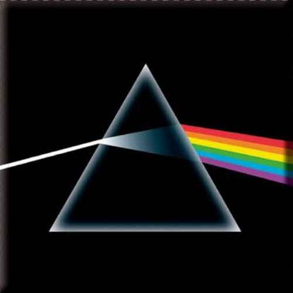 Picture of Pink Floyd Fridge Magnet: Dark Side of the Moon