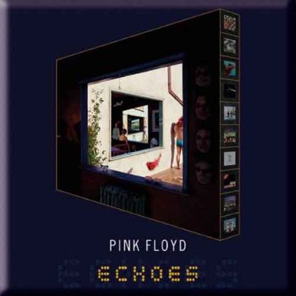 Picture of Pink Floyd Fridge Magnet: Echoes