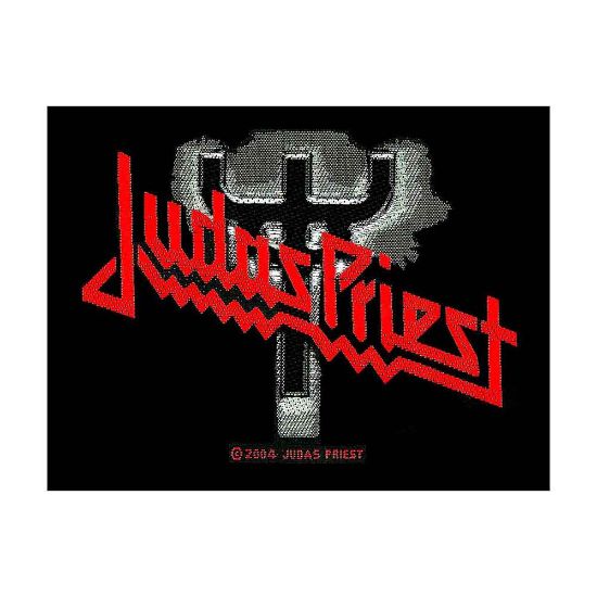 Picture of Judas Priest Woven Patch: Logo/Fork (Standard)