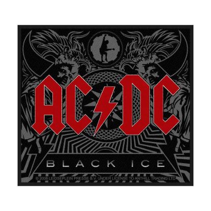 Picture of AC/DC Woven Patch: Black Ice (Standard)