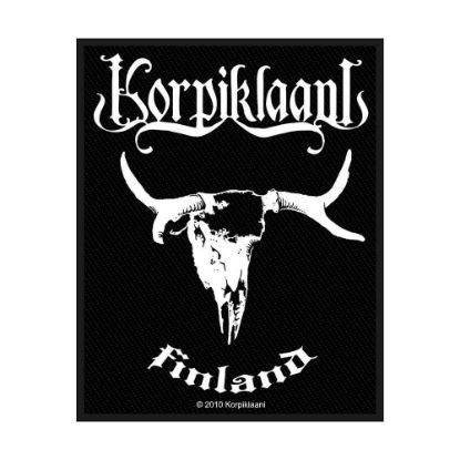 Picture of Korpiklaani Woven Patch: Finland (Standard)