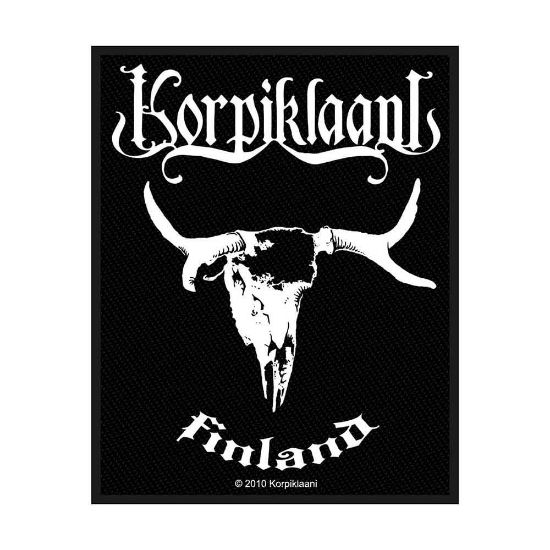 Picture of Korpiklaani Woven Patch: Finland (Standard)