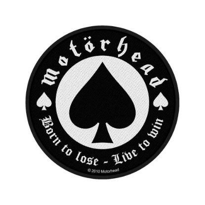 Picture of Motorhead Woven Patch: Born to Lose (Standard)