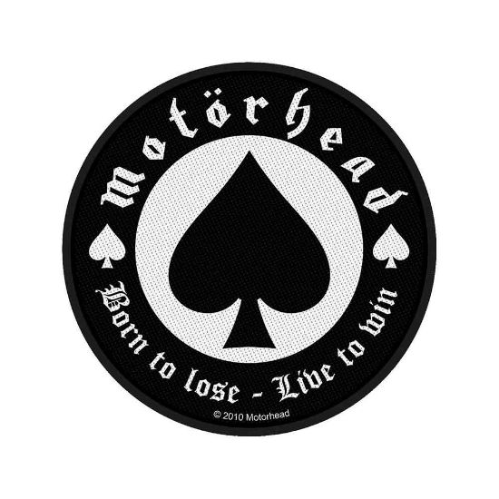 Picture of Motorhead Woven Patch: Born to Lose (Standard)