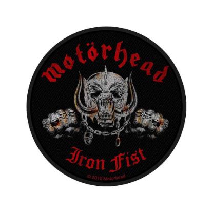 Picture of Motorhead Woven Patch: Iron Fist/Skull (Standard)