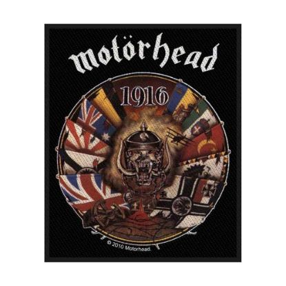 Picture of Motorhead Woven Patch: 1916 (Standard)