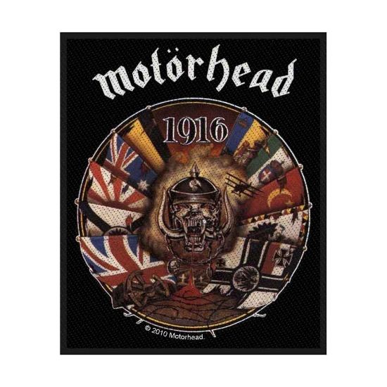 Picture of Motorhead Woven Patch: 1916 (Standard)