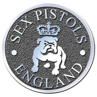 Picture of The Sex Pistols Pin Badge: Bull Dog