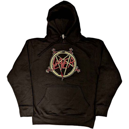 Picture of Slayer Unisex Pullover Hoodie: Pentagram