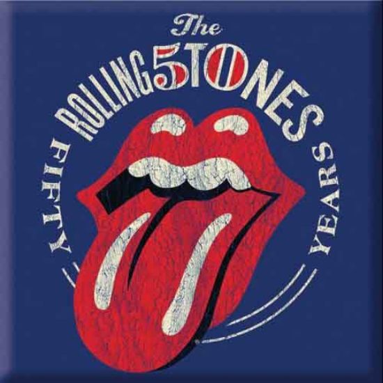 Picture of The Rolling Stones Fridge Magnet: 50th Anniversary Vintage