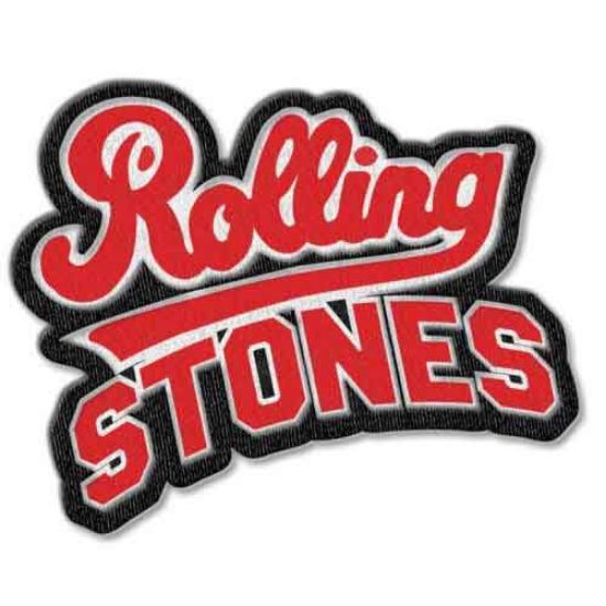 Picture of The Rolling Stones Woven Patch: Team Logo (Standard) 